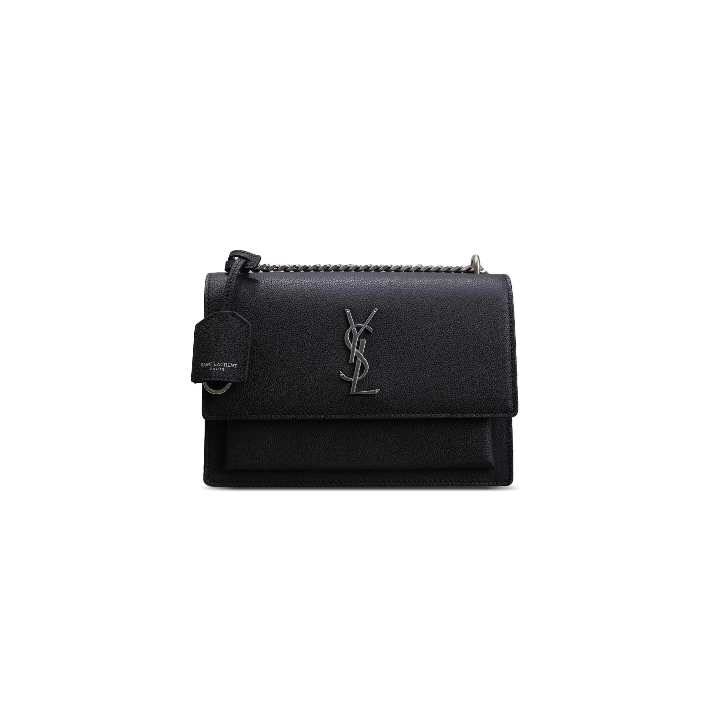 YSL SUNSET MEDIUM IN DIAMOND PATTERN 422906 (22*16*8cm)